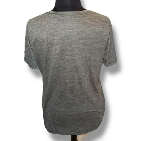 DSG Women's Core Cotton Jersey V-Neck T-Shirt 1X Forest - Picture 4 of 13